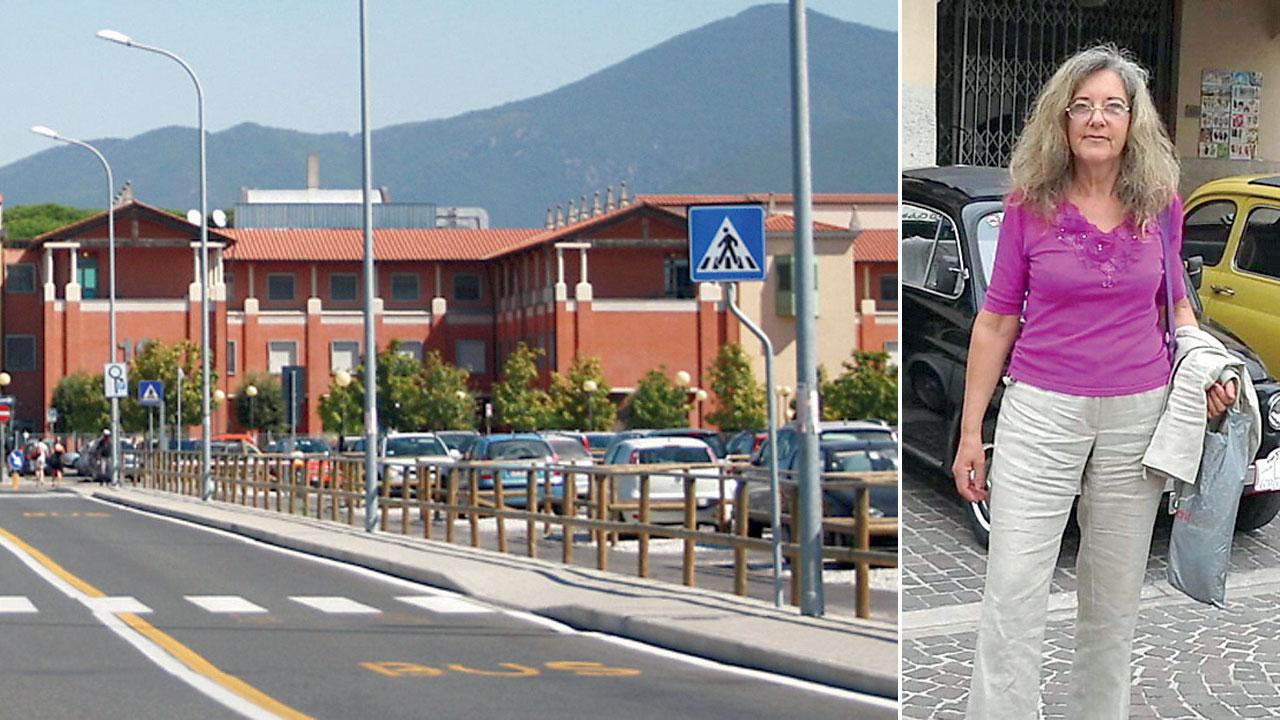 La vittima dell’incidente è stata ricoverata a Cisanello