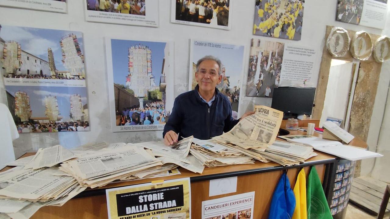 Quarant’anni di notizie e aneddoti raccontati dal cronista della Nuova Sardegna Mauro Tedde