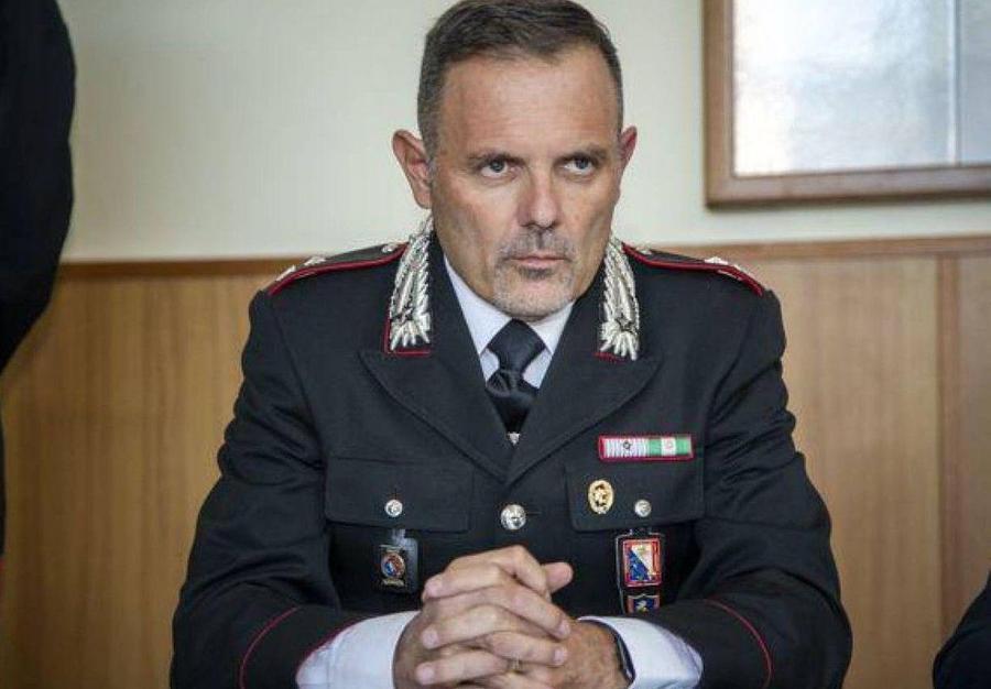 
	Il tenente colonnello Sergio Turini

