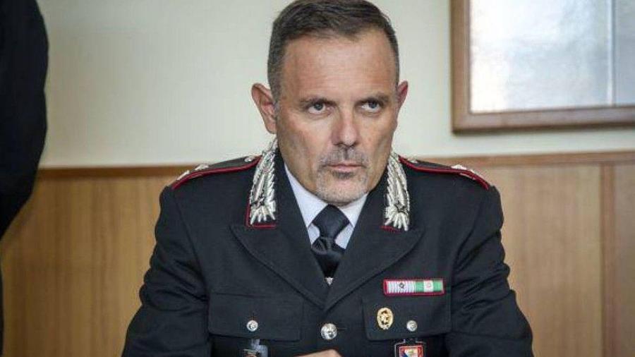 Il tenente colonnello Sergio Turini