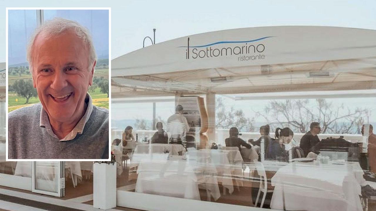 Filippo Pagana Sgalli Chef e titolare de Il Sottomarino