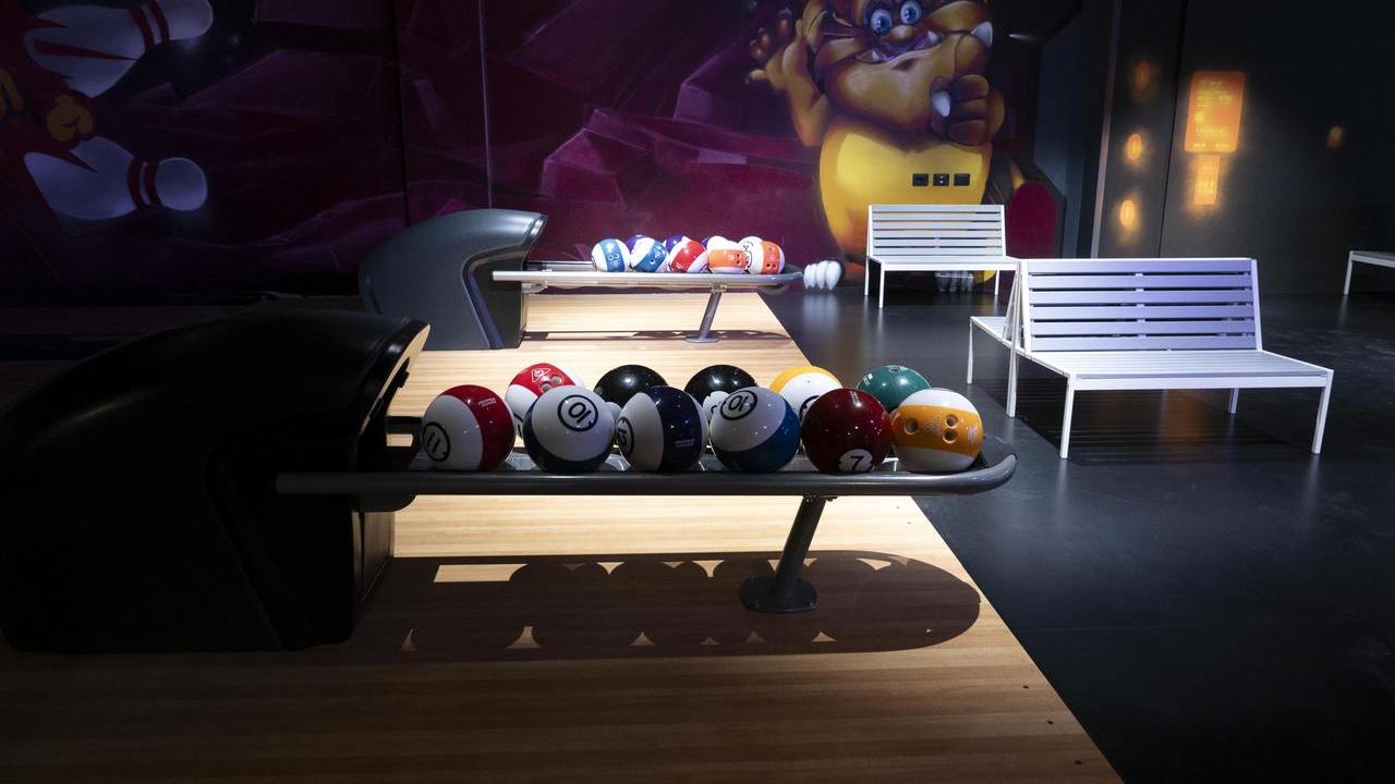 La sala giochi Wappy di Porta a Mare