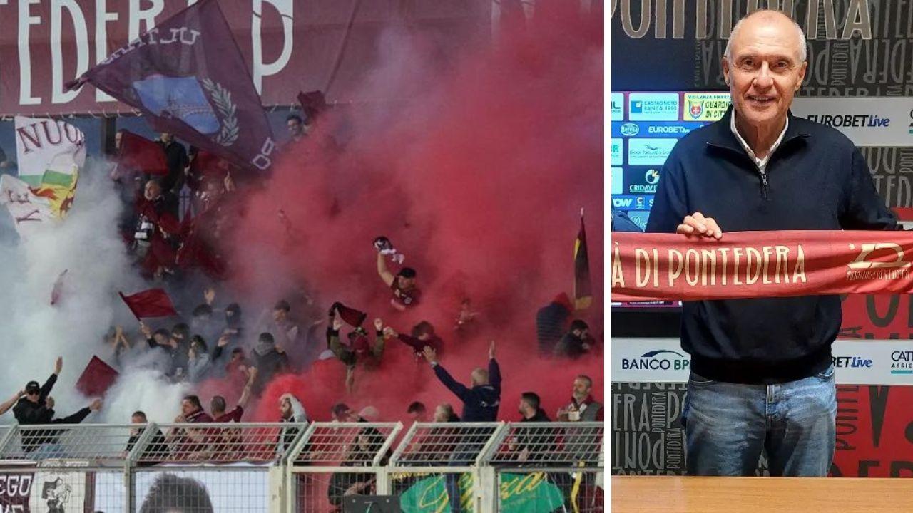 La Gradinata Nord e mister Leonardo Menichini