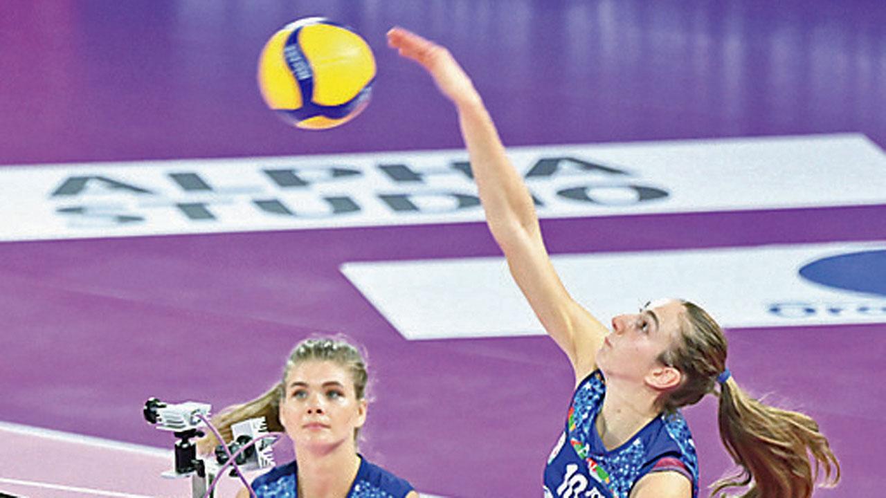 Un momento della partita