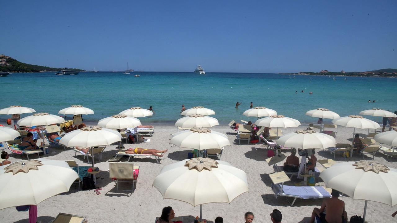 La spiaggia di Marinella