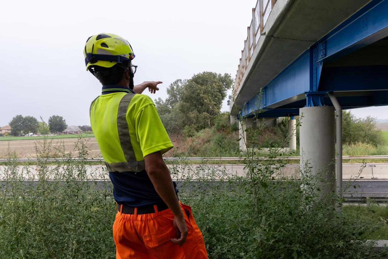 Ferrara, il cavalcavia di via Sammartina riapre entro il weekend