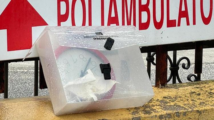 Il pacco sospetto al poliambulatorio di Orosei