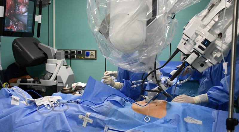 All’Aou di Sassari un nuovo robot per la chirurgia mininvasiva