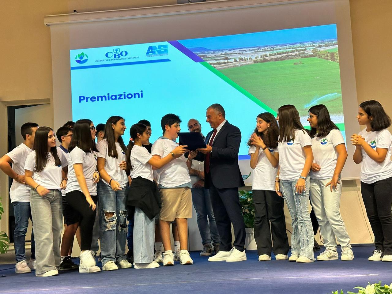 Arborea, il valore dell’acqua secondo gli studenti: premiati i progetti delle scuole