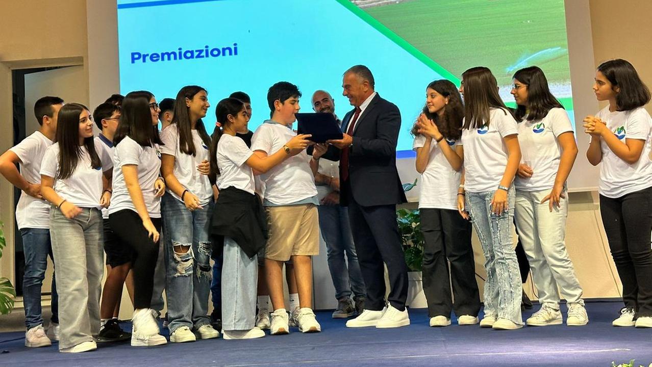 Arborea, il valore dell’acqua secondo gli studenti: premiati i progetti delle scuole