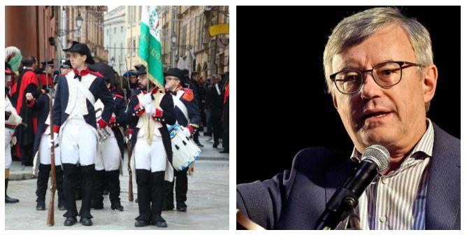 Alessandro Barbero racconta la nascita della bandiera Tricolore