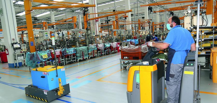 «Chiediamo 280 euro di aumento per ogni addetto della meccanica»