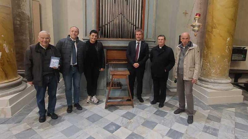 Lucca, l’organo del giovane Puccini ritorna a suonare a Mutigliano<br type="_moz" />
