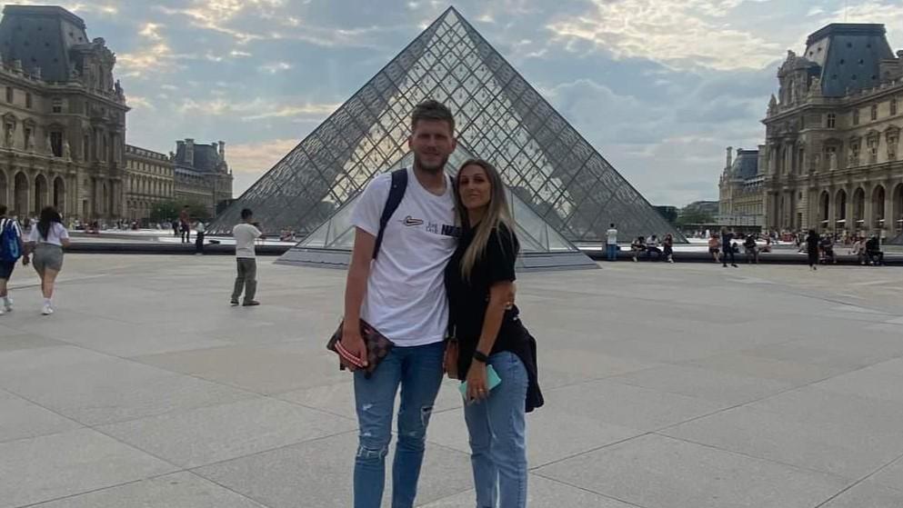 Calcio, Maarten Van der Want: dalla Serie C alla Seconda categoria per amore di Valentina