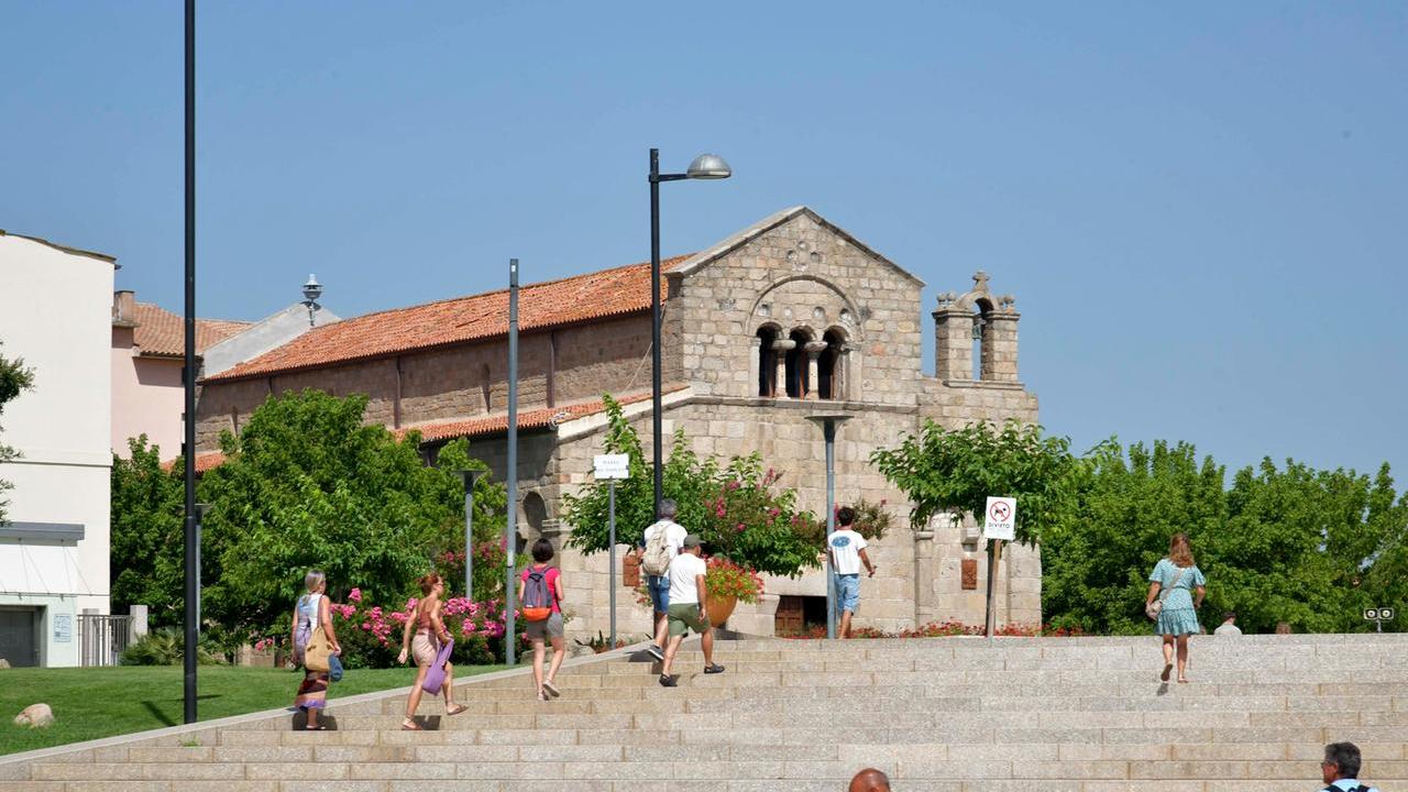 La basilica di San Simplicio