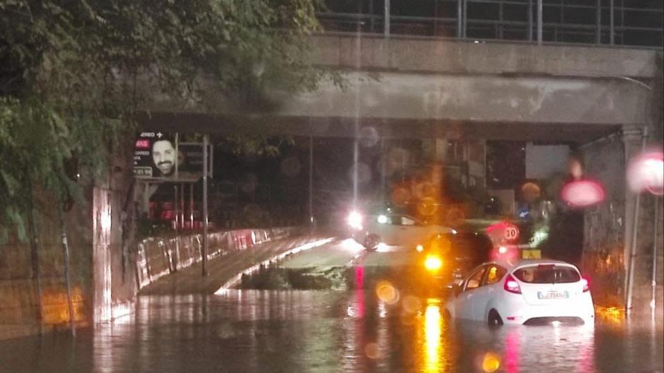 La strada di Chirigheddu a Oristano