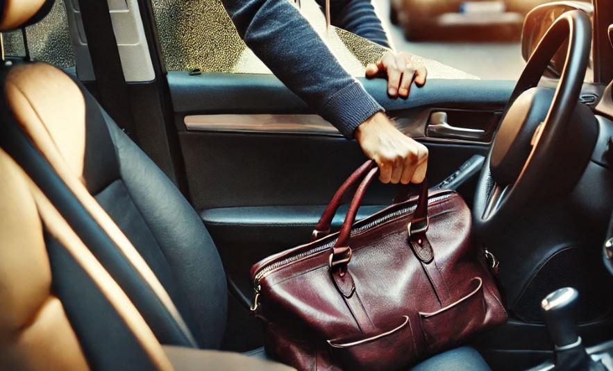 La scippa della borsetta poi cerca di investirla