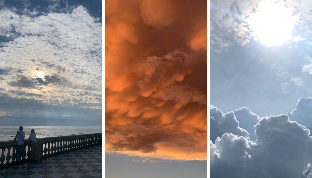 Livorno e i cieli autunnali di Ines Baracchino