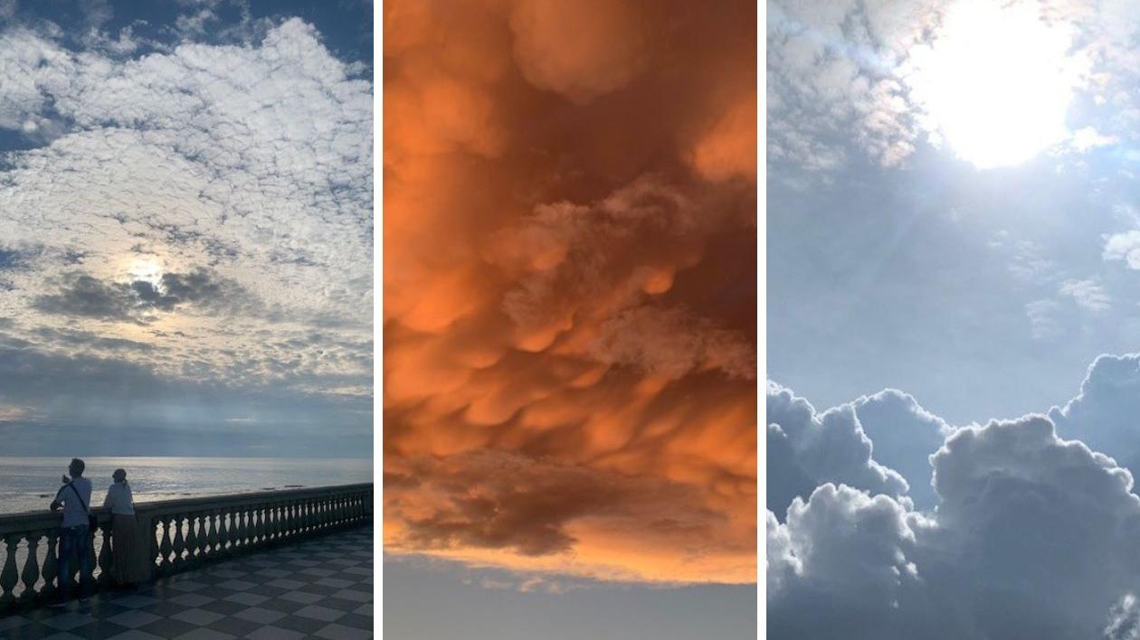 Livorno e i cieli autunnali di Ines Baracchino