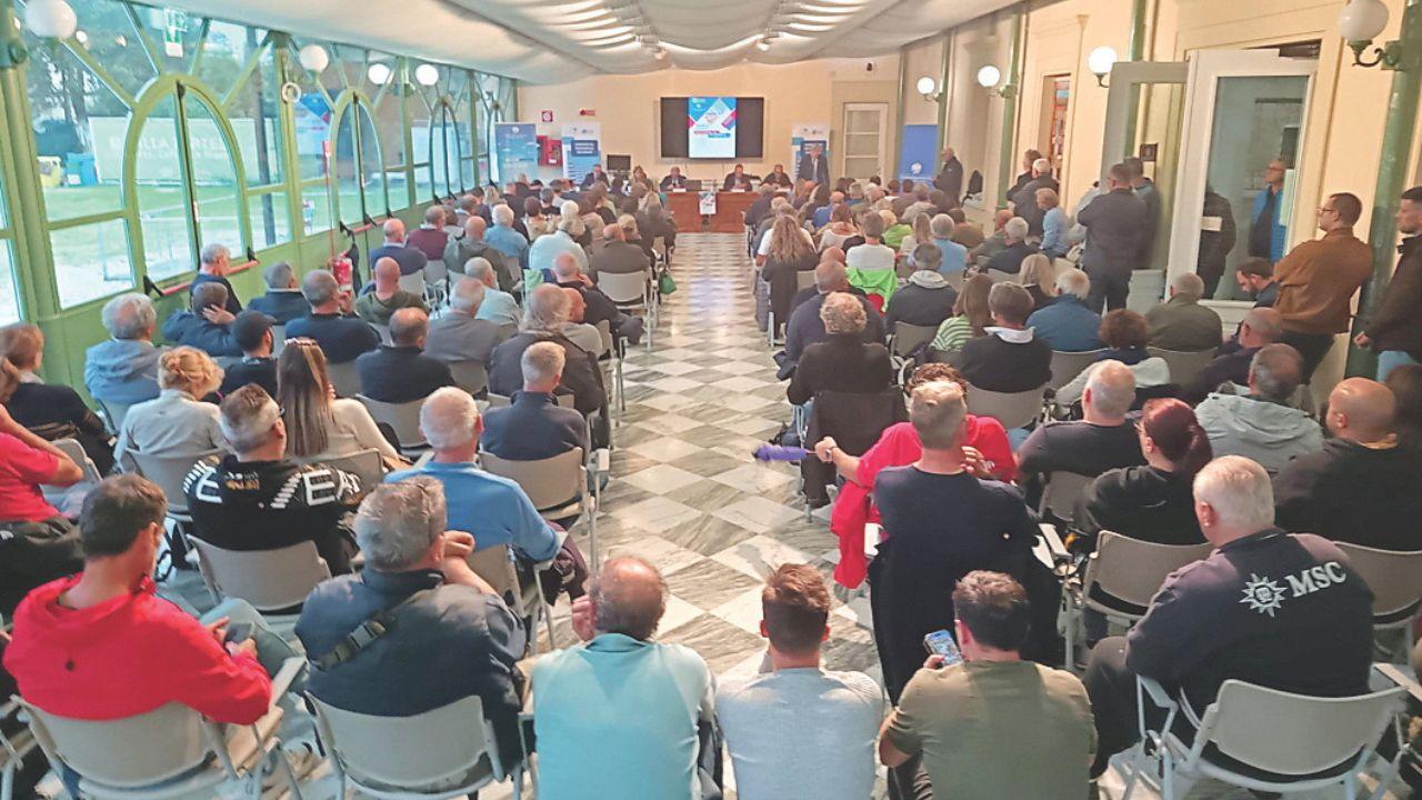 
	L&rsquo;assemblea del sindacato balneare Sib a Villa Bertelli

