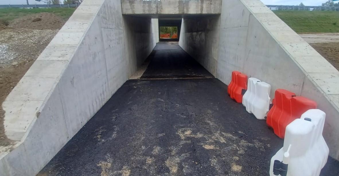 Ciclabile Modena-Vignola, pronto il sottopasso: riapre il tratto di Portile e Paganine