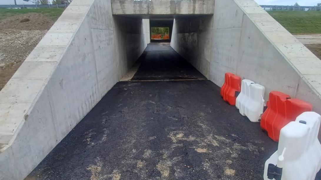 Ciclabile Modena-Vignola, pronto il sottopasso: riapre il tratto di Portile e Paganine