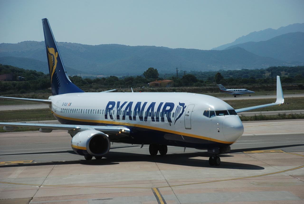 Aeroporto Olbia: Aereo Ryanair