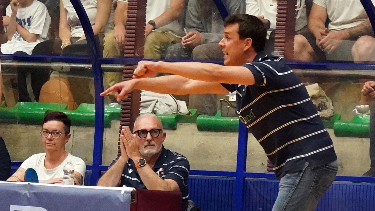 Marco Cardani, 34 anni, due stagioni alla PL e ora all’Urania Milano in serie A2