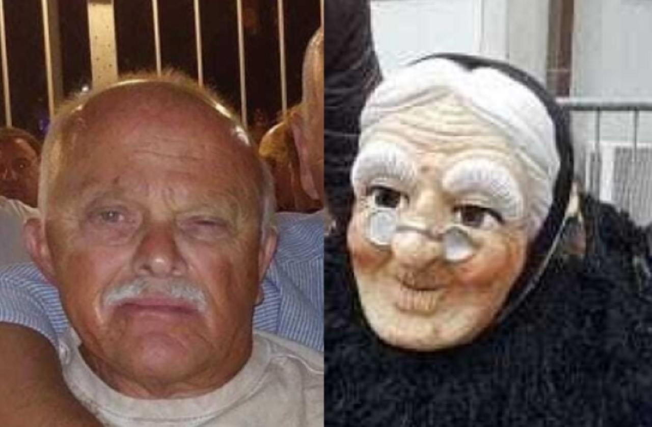 
	Mauro De Fusco (a destra in veste di Befana dei vigili del fuoco)

