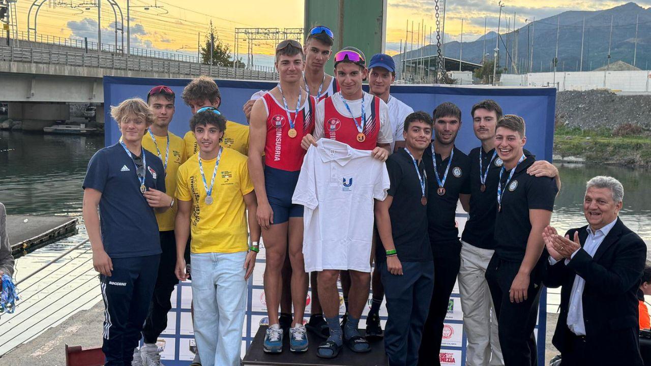 Gadducci, Bernardini, e Vitarelli sul podio