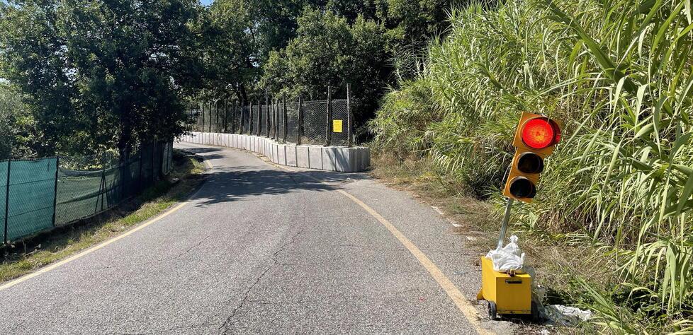 Montecatini, chiusa la strada Mammianese tra Vico e le Prunecce. Ordinanza precauzionale della Provincia