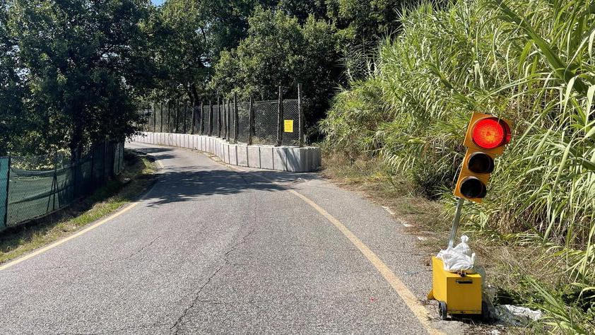 Montecatini, chiusa la strada Mammianese tra Vico e le Prunecce. Ordinanza precauzionale della Provincia