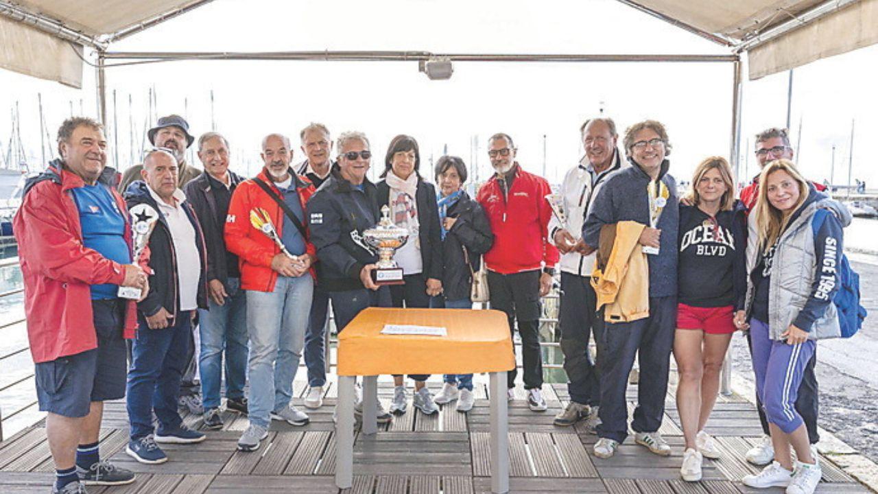 La premiazione dei vincitori