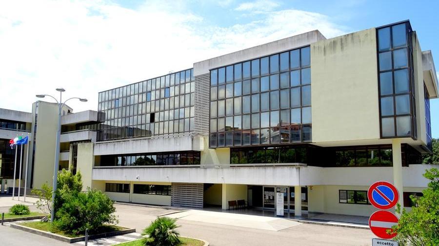 Sassari la sede della Corte d'Appello
