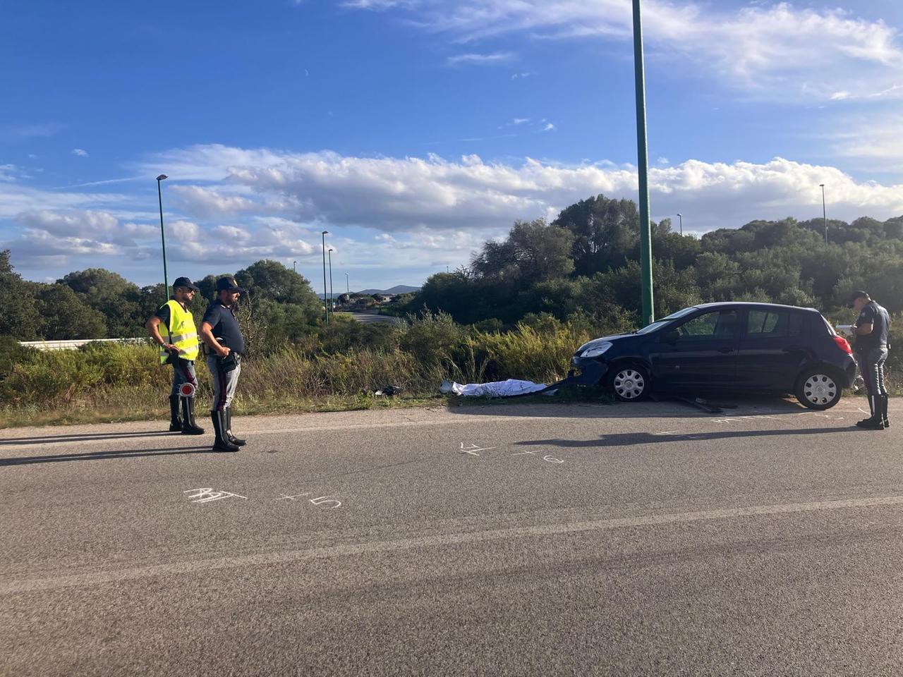 Olbia, incidente vicino all’ospedale: muore un 36enne