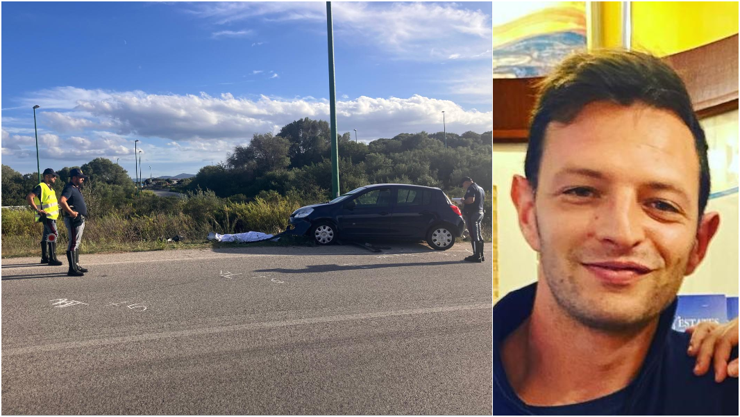 Ecco chi era il 36enne morto in un incidente stradale a Olbia