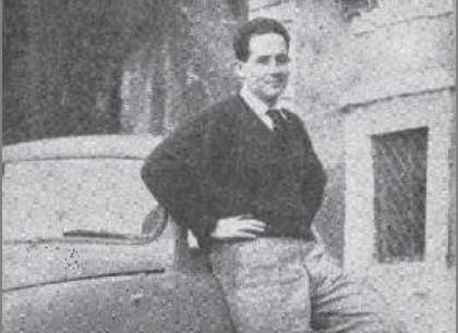 La morte all’autodromo e il testamento: “Gepy” Faranda, il pilota che cambiò la vita a due donne