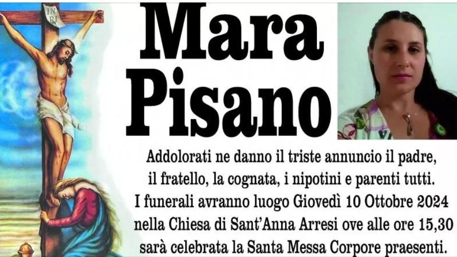 Mara Pisano di Sant’Anna Arresi muore 5 mesi dopo un grave incidente