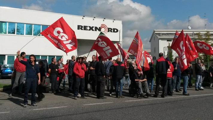 Licenziati con una Pec dalla Regal Rexnord, preoccupazione anche a Correggio