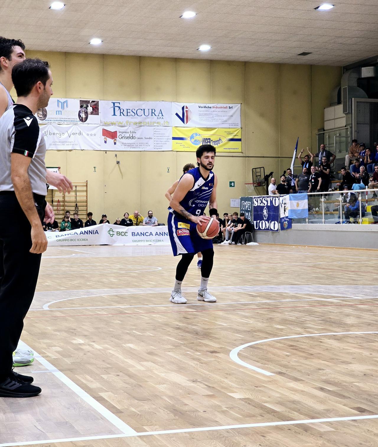Ferrara Basket resiste all’assalto e vince di stretta misura a Padova