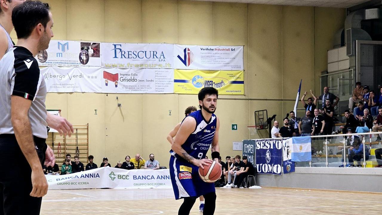 Ferrara Basket resiste all’assalto e vince di stretta misura a Padova