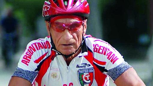 Argenta, in sella a 85 anni: Luciano è un leone del ciclismo