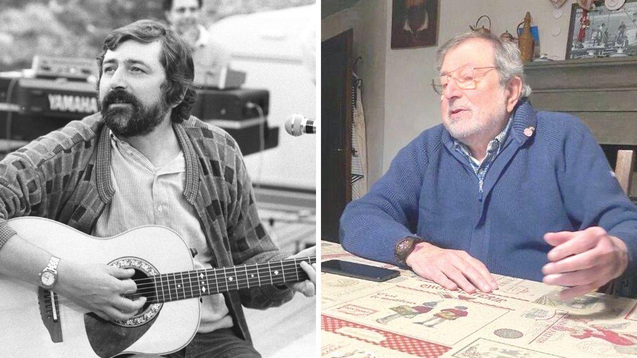 Francesco Guccini (a sinistra in foto Francesco Garufi, Istituto Luce)