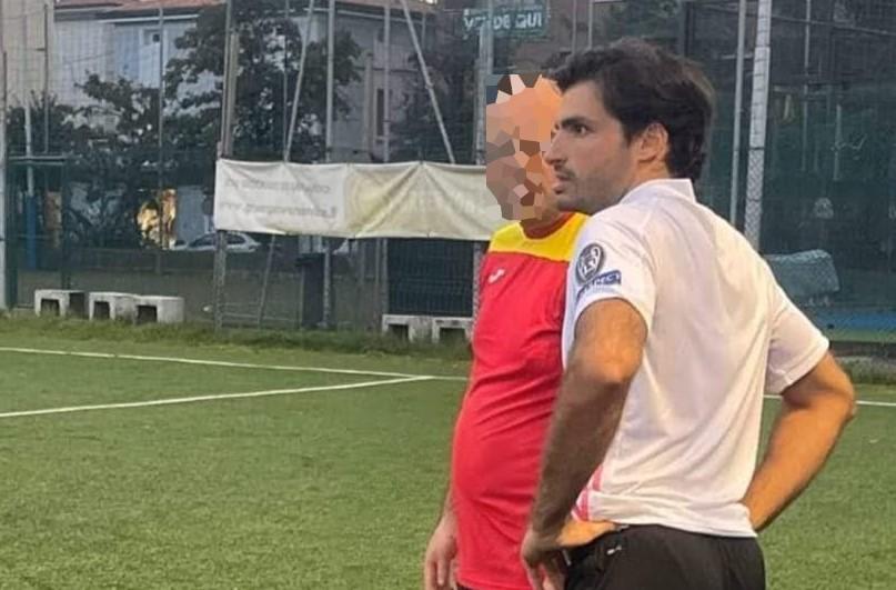 Serve un giocatore per il calcetto: all’oratorio di Castelnuovo spunta Carlos Sainz
