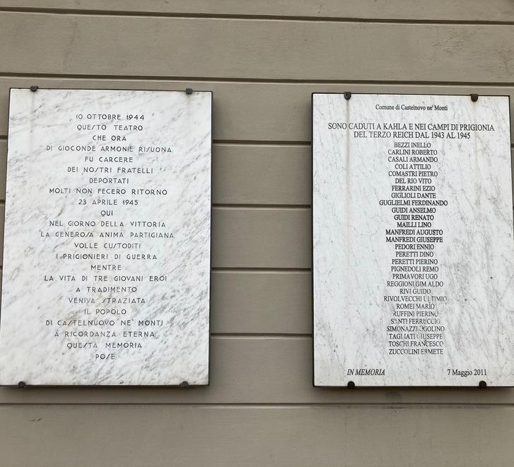 Ottant’anni fa l’inizio della deportazione per gli schiavi di Castelnovo Monti
