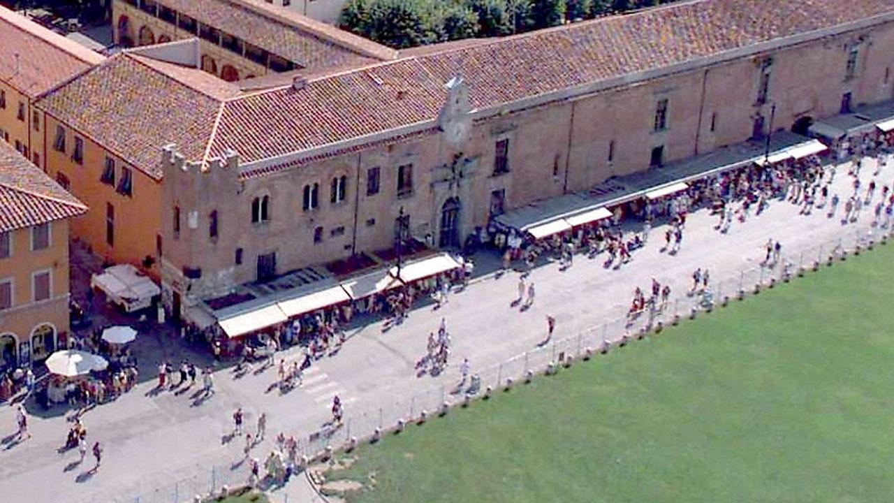 Uno scorcio del Santa Chiara
