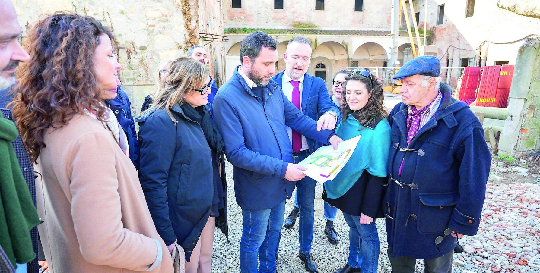 I lavori in San Lorenzo costano 2,1 milioni in più