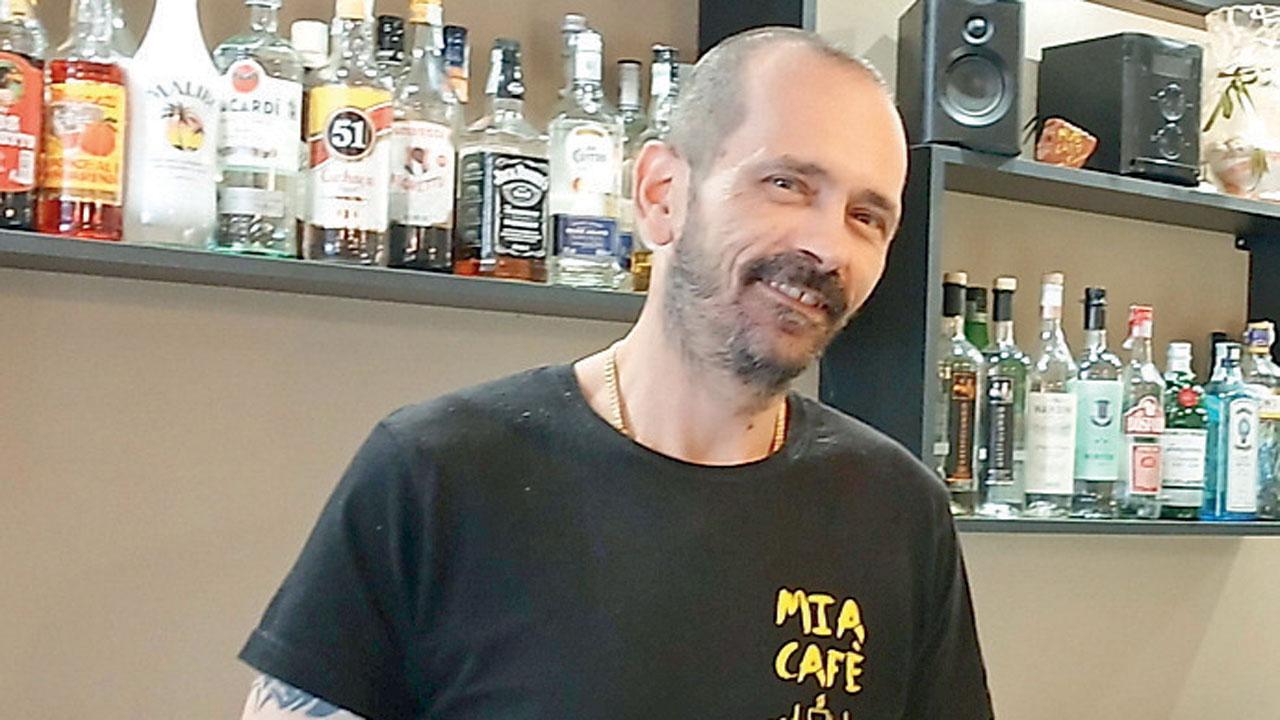 Nella foto Paolo Prati del Mia cafè
