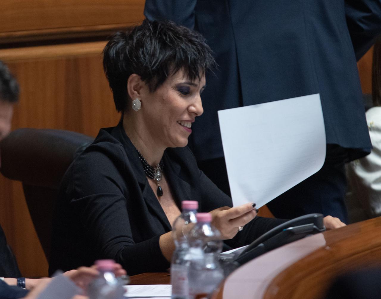 
	Desir&egrave; Manca, assessora regionale al Lavoro

