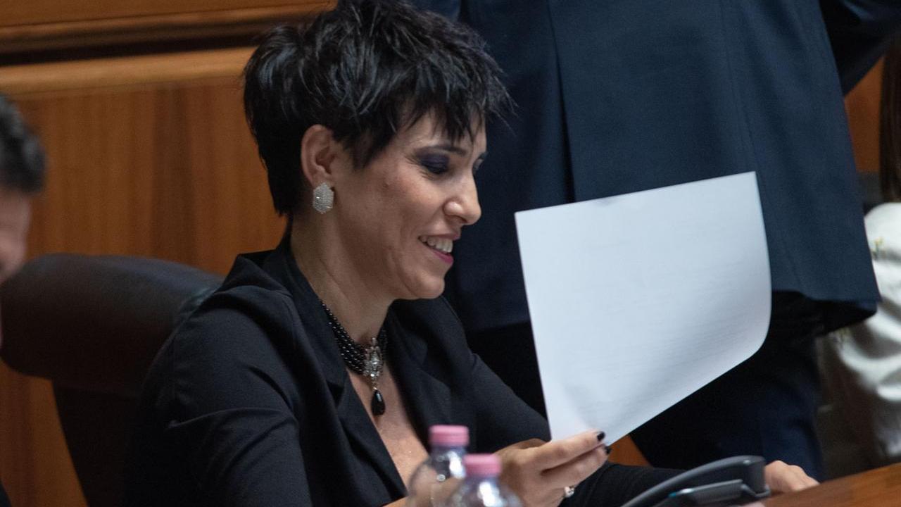 Desirè Manca, assessora regionale al Lavoro